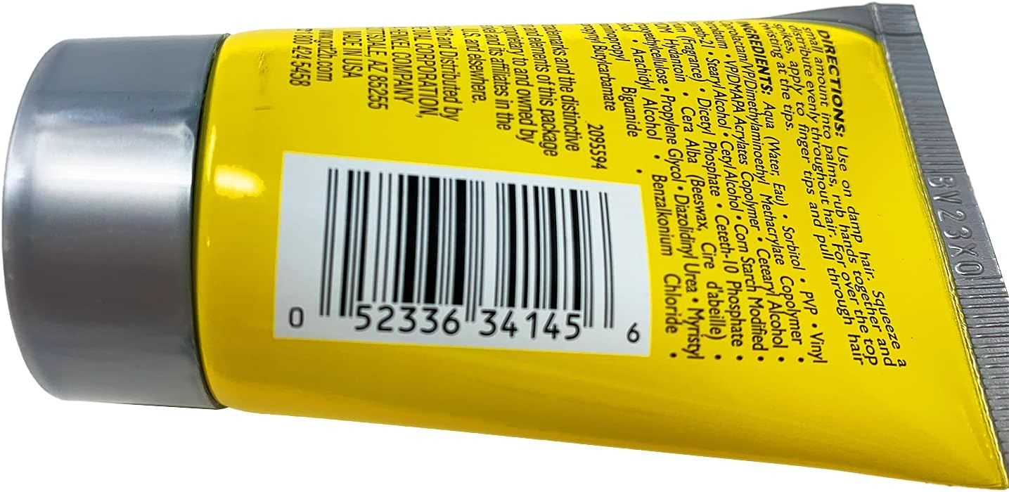 Schwarzkopf Jute To Be Waterproof Spiky Hair Gel - 35 gm