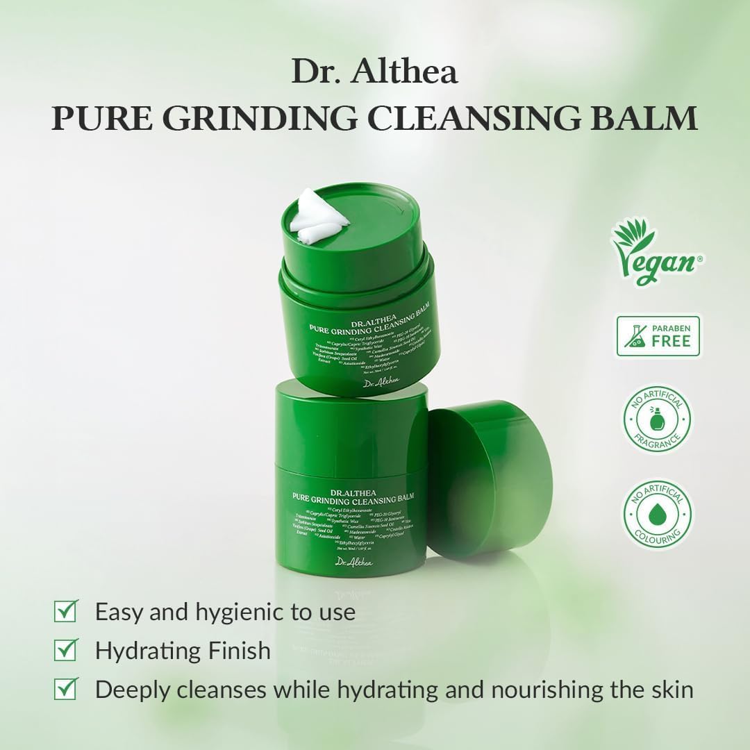Dr. Althea Balsam Deep Cleansing and Moisturizing Wash Ideal for Sensitive Skin 50ml