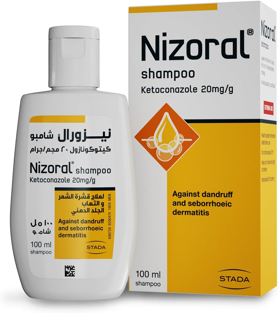 Nizoral Shampoo Anti-Dandruff 100ml