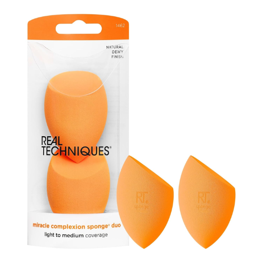 Real Techniques Miracle Complexion Sponges orange