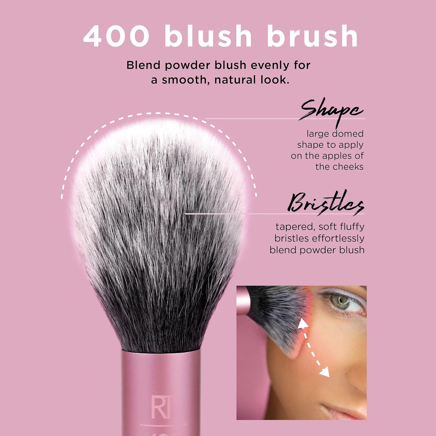 Real techniques make-up brush 1407