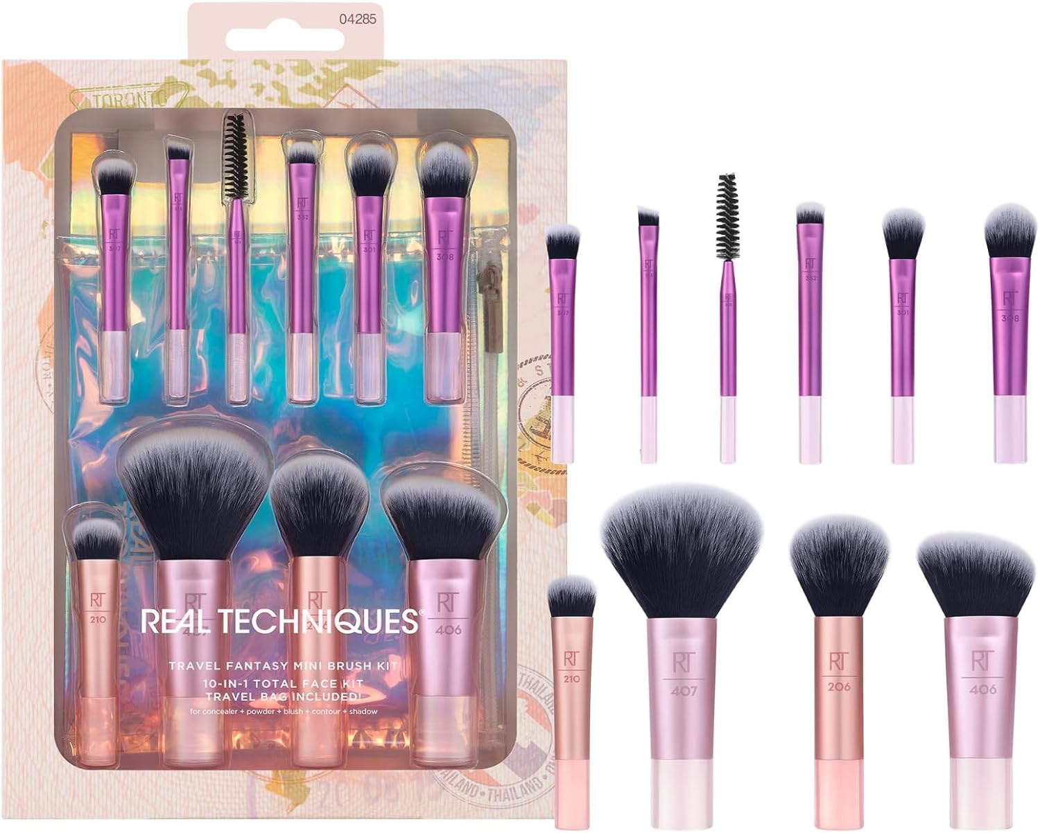 Real Techniques Travel Fantasy Brush Set 2856