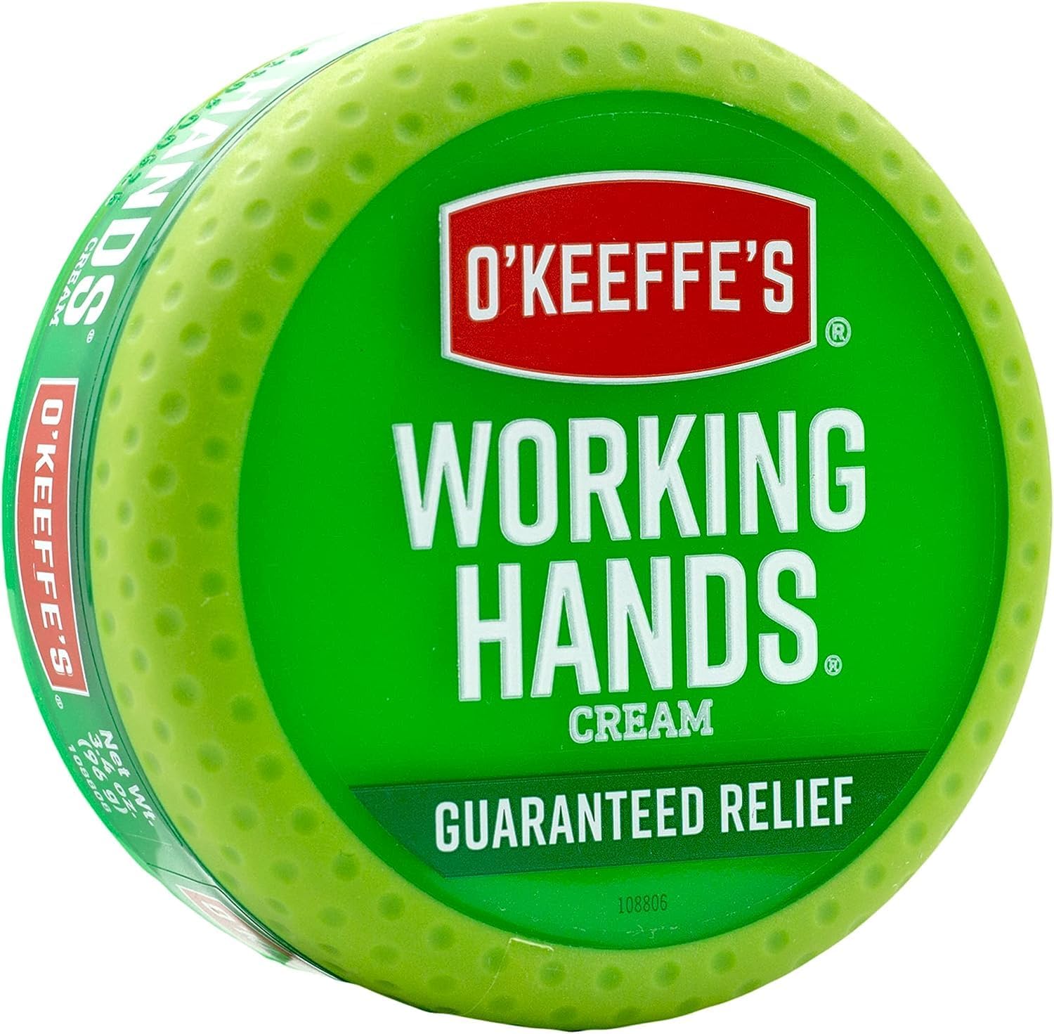 O'Keeffe's Working Hands Hand Cream, Extremely Dry Cracked Hands, Relieves and Repairs, Boosts Moist