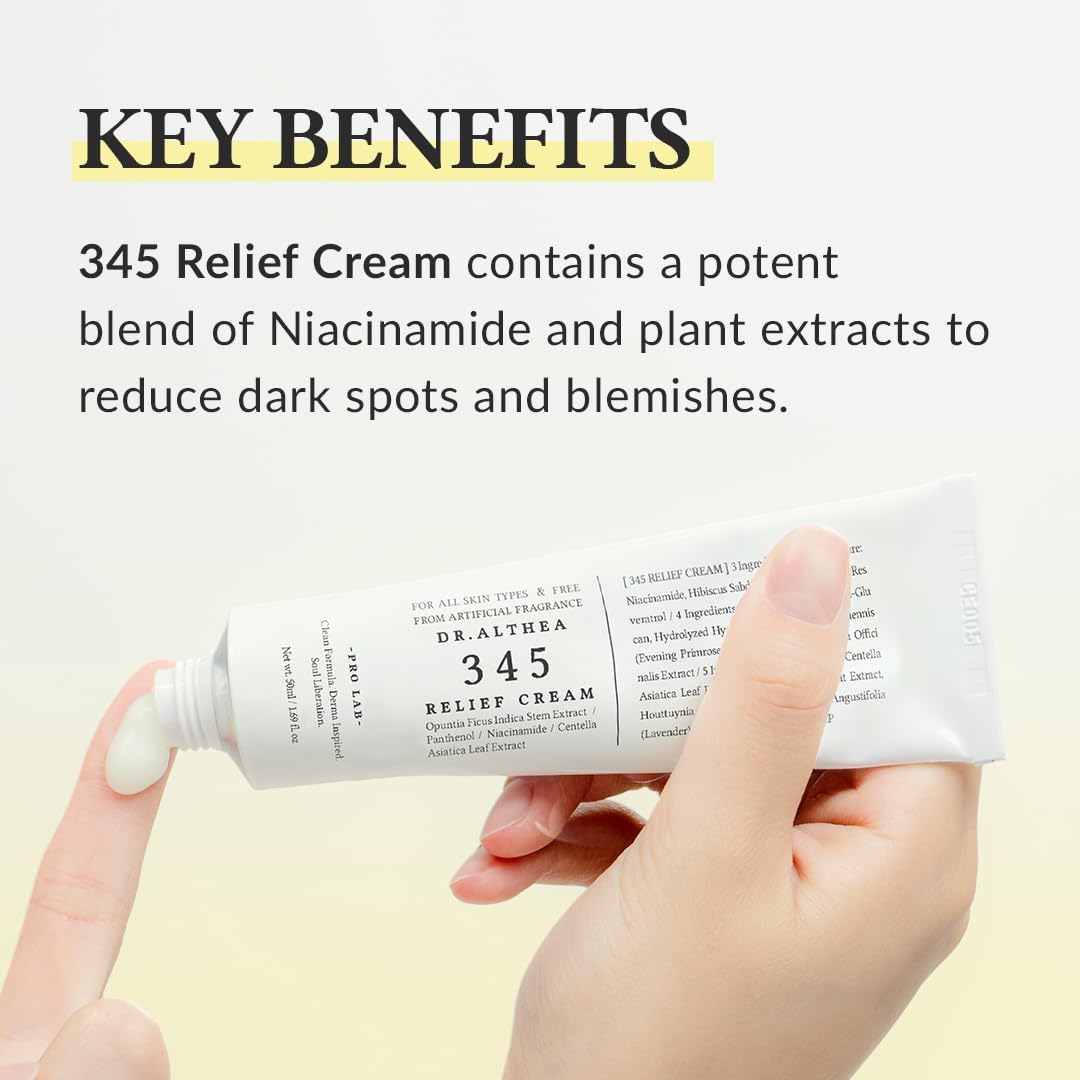 Dr. Althea 345 Relief Cream  50g