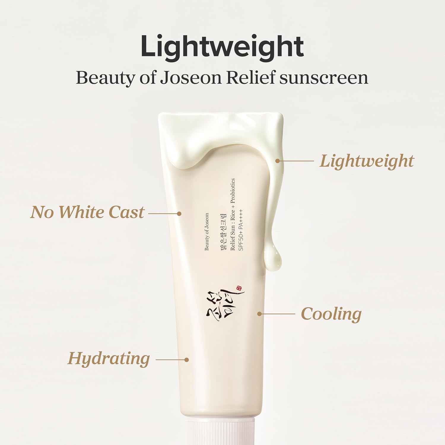 Beauty of Joseon Rice & Probiotic Sunscreen SPF 50+ (PA++++) - 50ml