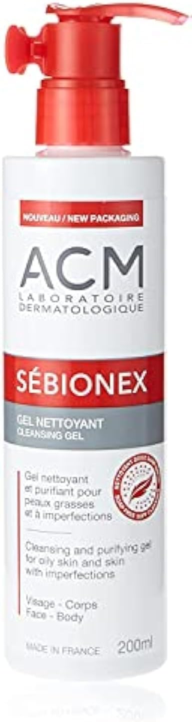 ACM Laboratoire dermatologique ACM Facial Cleansing Gel - 200ml
