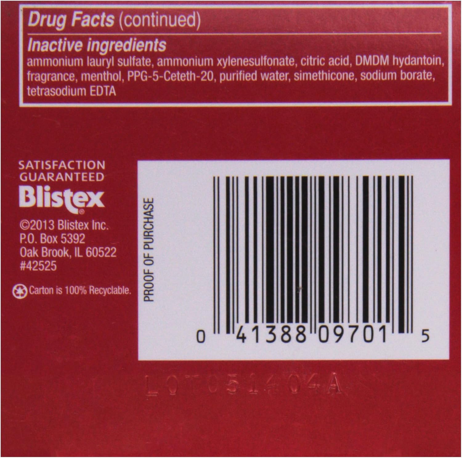 Stridex Cotton Maximum - 55 Pieces