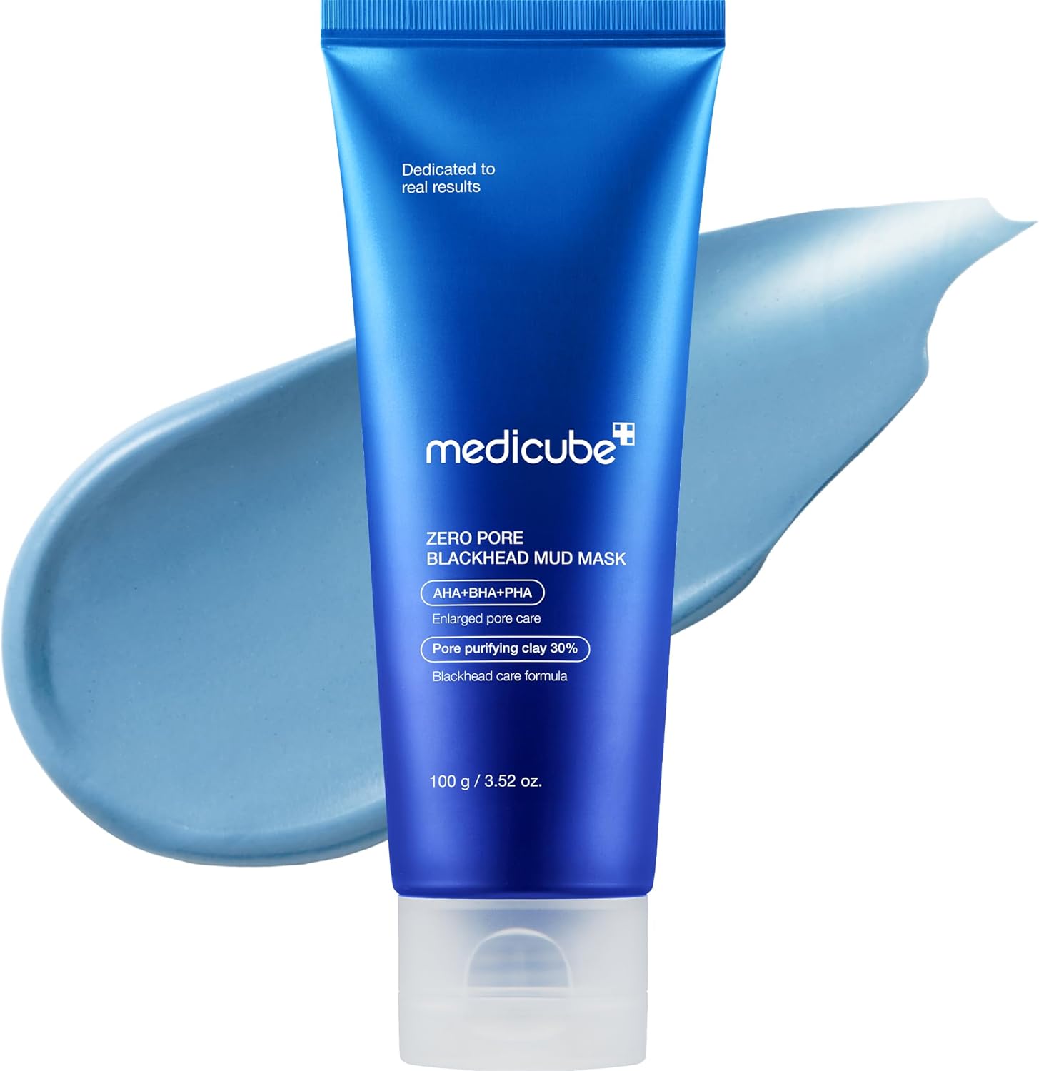 Medicube Zero Pore Blackhead Clay Mask Cools Skin and Tightens Pores - 100g