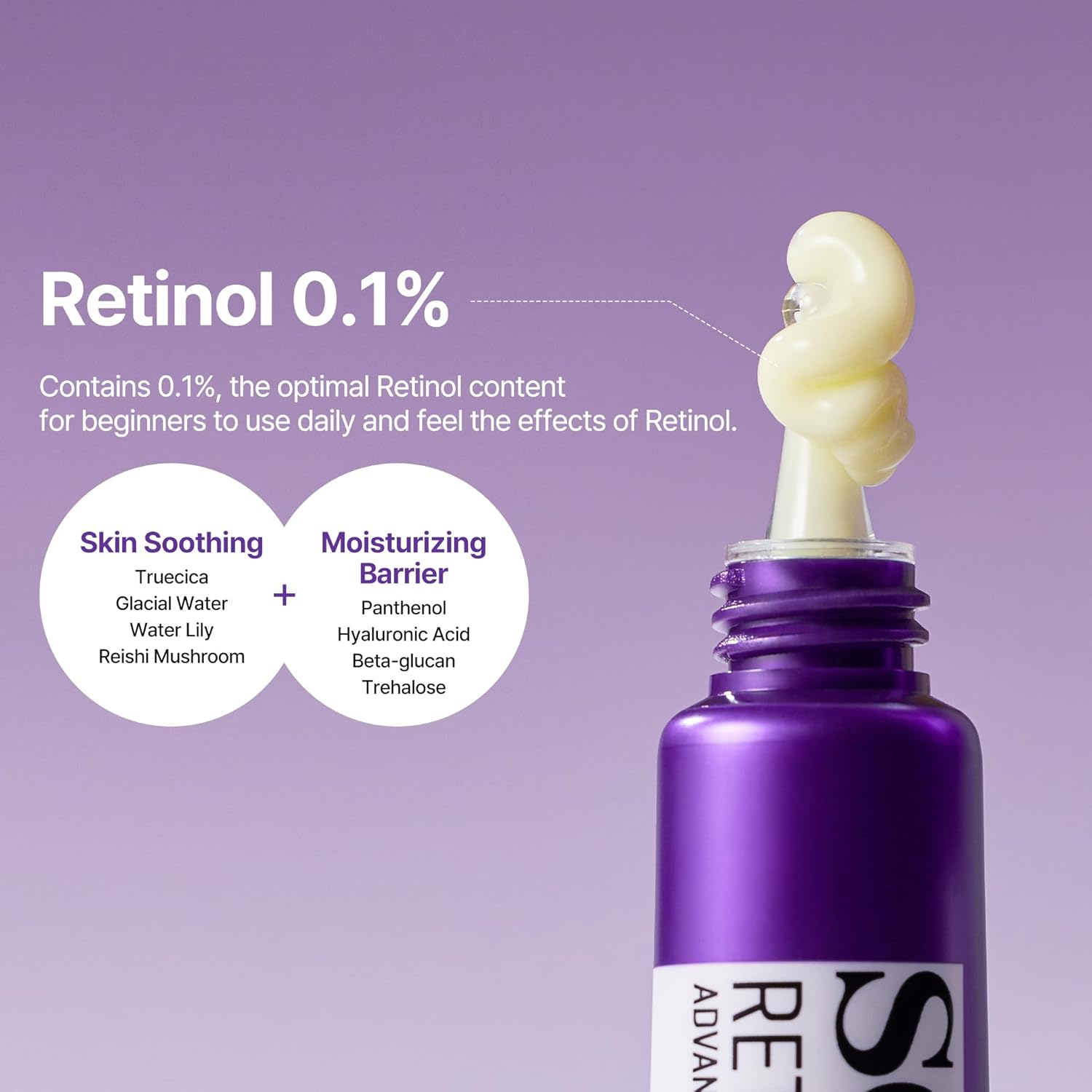 Some By Mi Advanced Triple Action Intensive Retinol Eye Cream Clear 30ml White 30ml