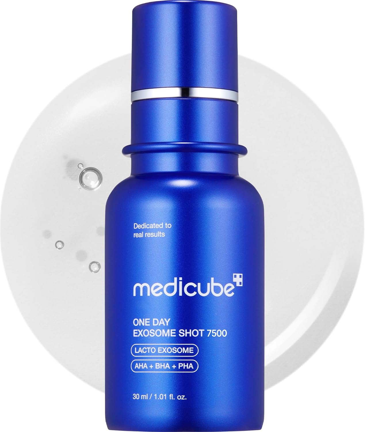 Medicube Exosome Shot One Day 2000 Pore Tightening Serum Skin Enhancing Liquid Serum 30ml
