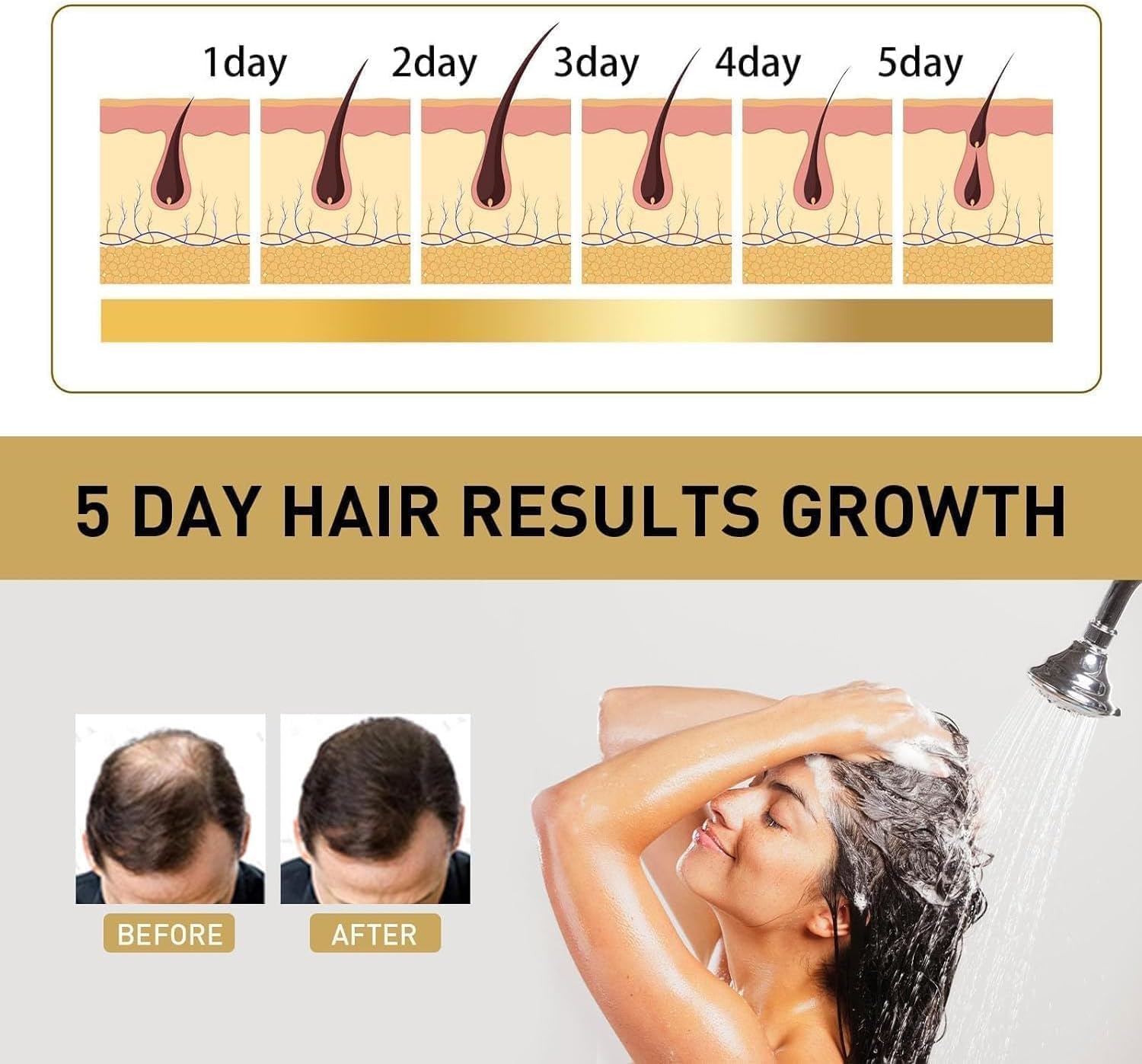 Diyating Original Japanese Sakura Shampoo for Hair Growth and Anti-Dandruff - 300ml