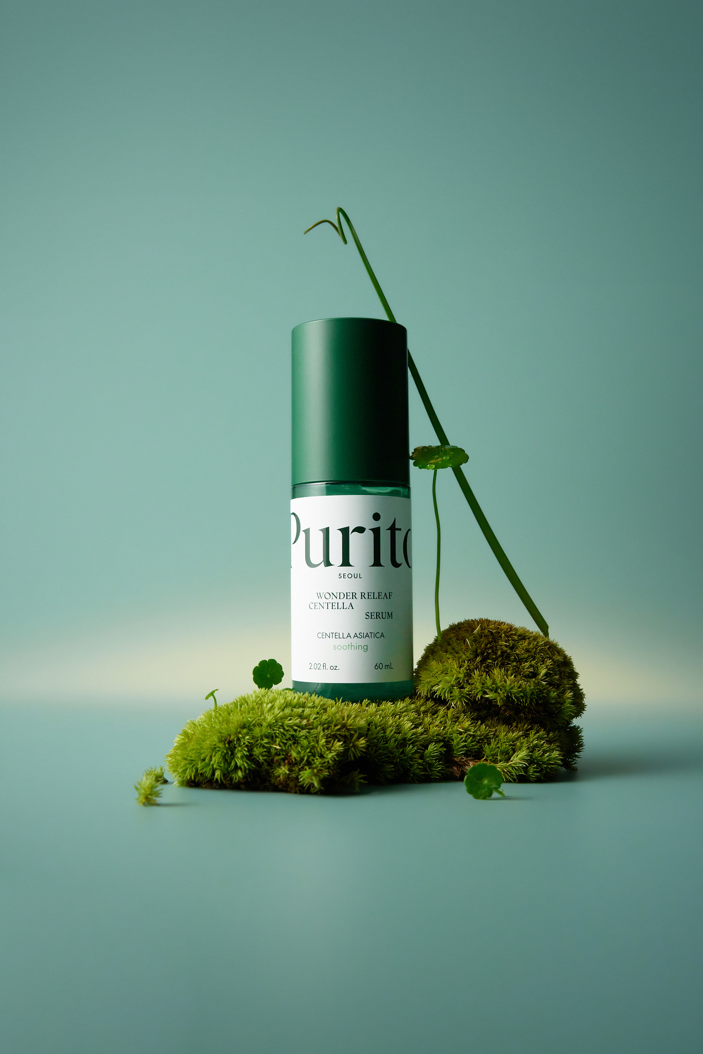 Purito Wonder Relief Centella Serum soothes tired skin in an instant and provides fast relief from irritation and redness 60ml