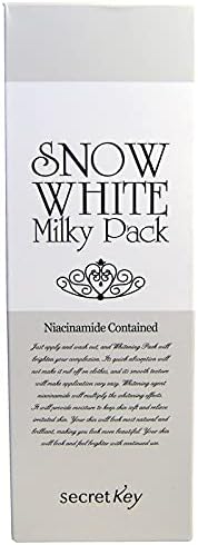 Secret Key Mask Back Milky Snow White - 200 gm