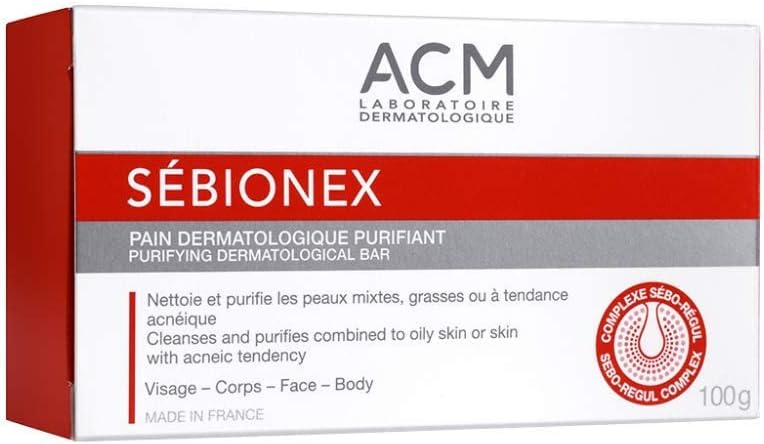 ACM SEBIONEX ibeunix Cleansing & Soothing Soap - 100 gm