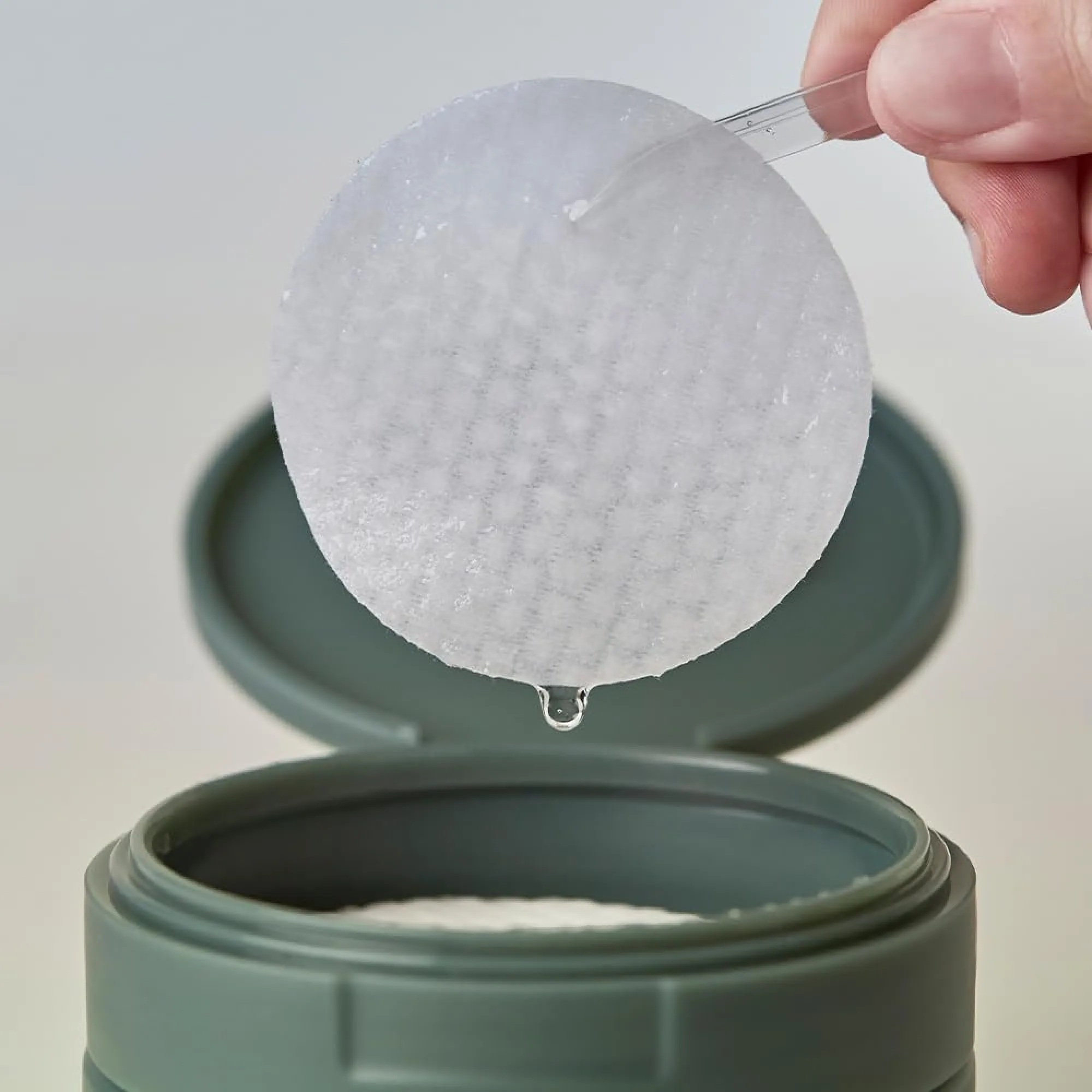 ANUA Cotton Pad with Heartleaf Toner for Skin Purification 160ml