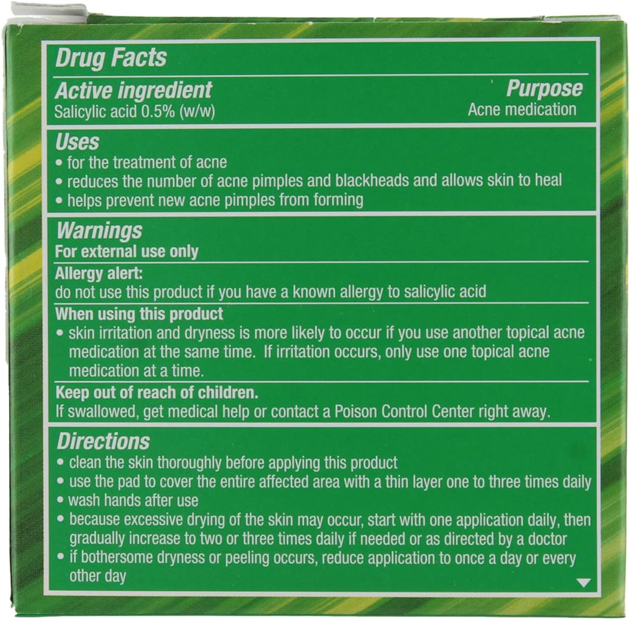 Stridex Sensitive Pads with Aloe  Alcohol Free  55 Soft Touch Pads