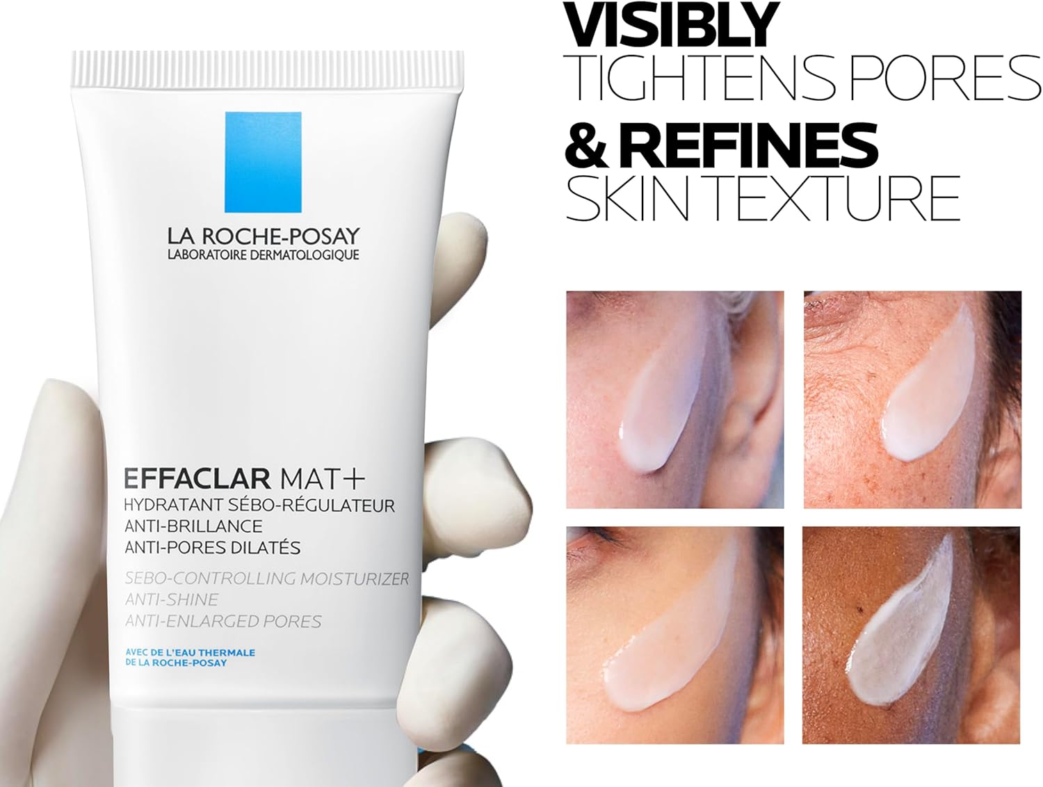 La Roche-posay Effaclar Mat Mattifying Face Moisturizer For Oily Skin 40m