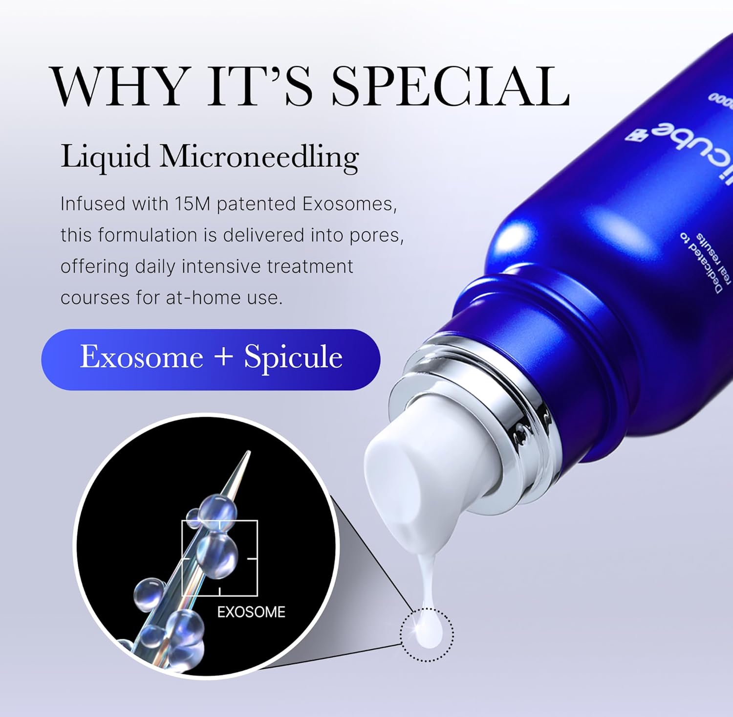Medicube Exosome Shot One Day 2000 Pore Tightening Serum Skin Enhancing Liquid Serum 30ml