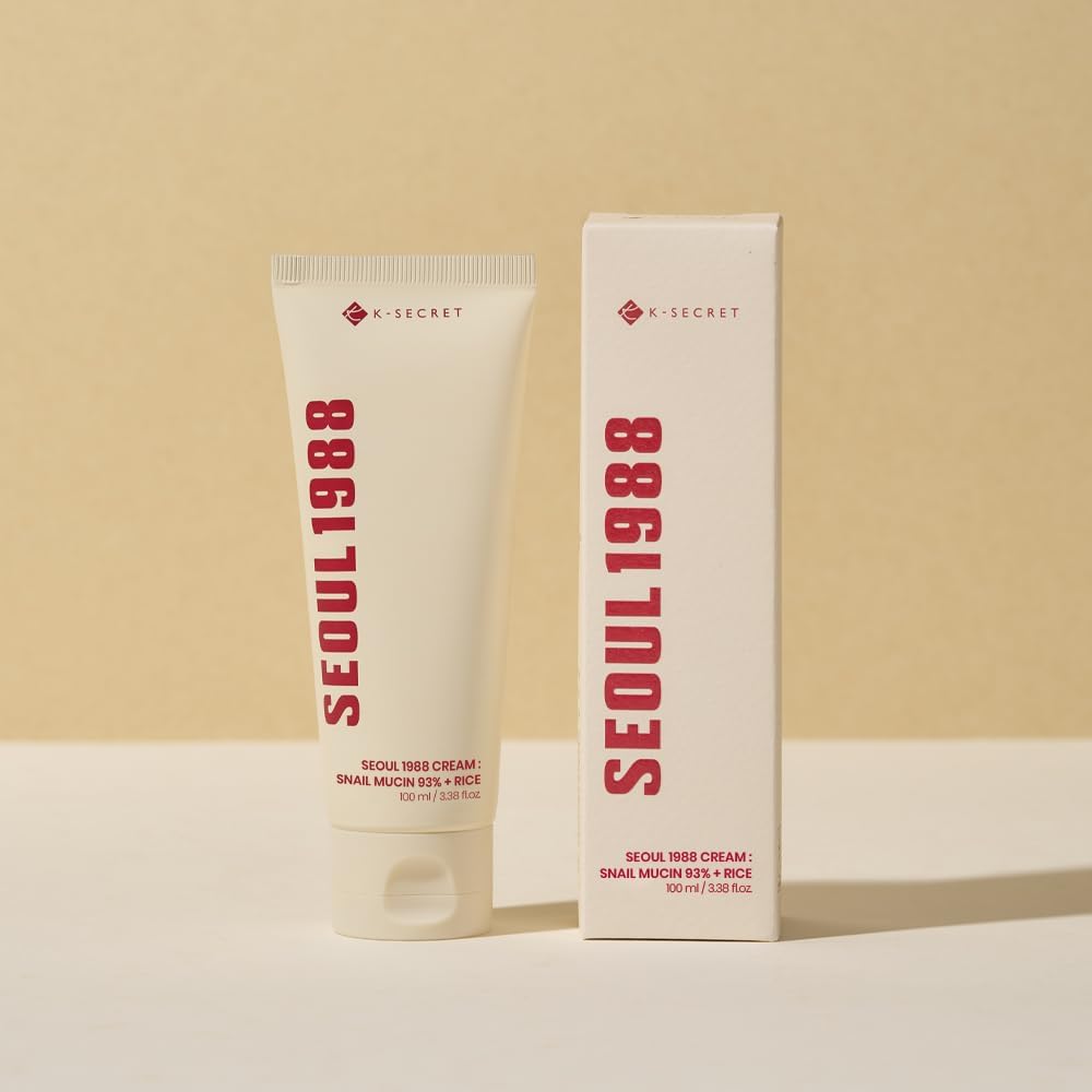 KSECRET Secret Seoul Snail & Rice 93% Extract Cream 100ml
