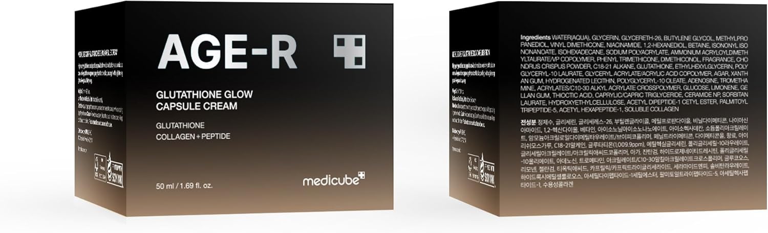 Medicube Medicube Age R Glutathione Glow Capsule Cream 50ml
