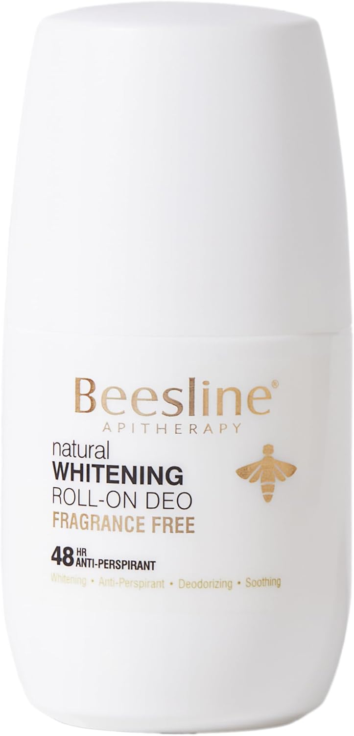 Beesline Skin Lightening Deodorant Fragrance Free 50ml
