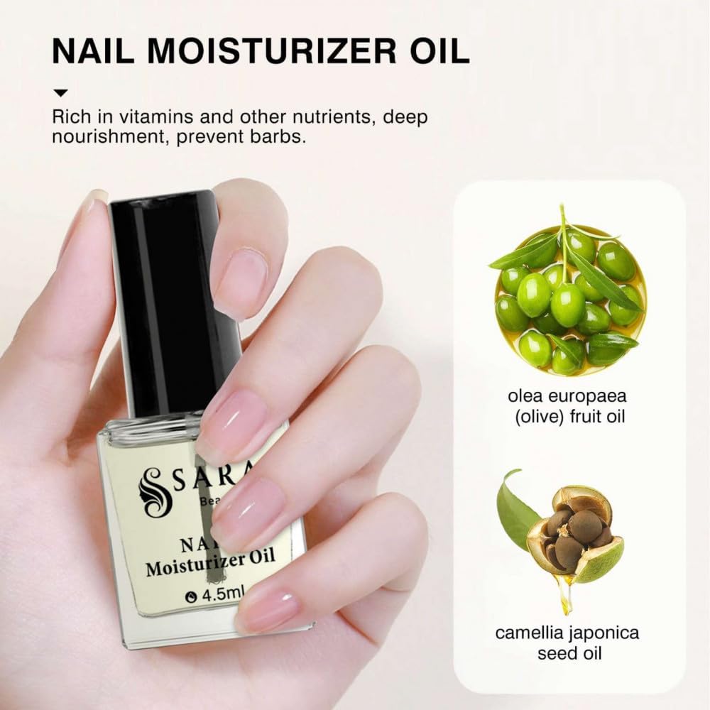 Sara Beauty Nail Strengthening Oil with Biotin by Sara Beauty