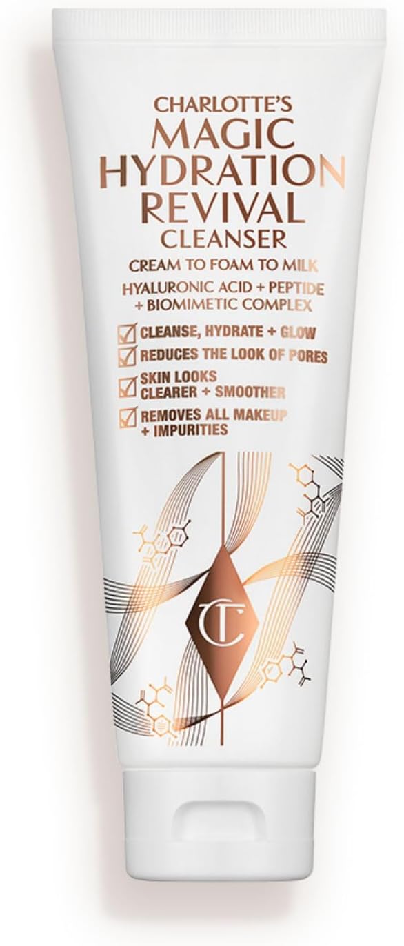 Charlotte Talbory Magic Hydration Revivel Cleaner - 120gm