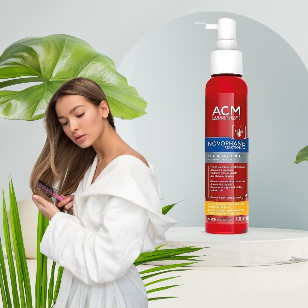 ACM Novophane Reactional Anti-Hair Loss Lotion 100ml