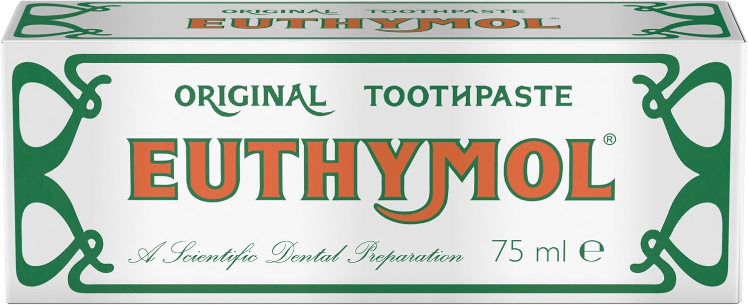 EUTHYMOL Original Toothpaste for Gums, 75 ml