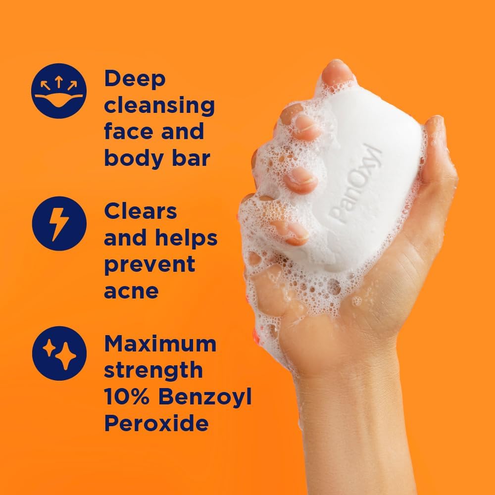 Panoxyl Acne Treatment Soap Bar 113g