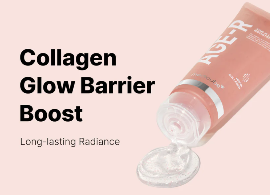 Medicube Age-R Collagen Gel Serum with Radiance Capsules, Firming & Moisturizing, 100ml