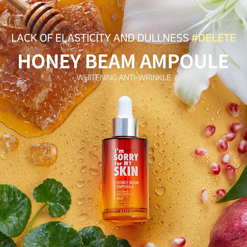 I'm Sorry For My Skin Honey Ampoule - 30 Ml
