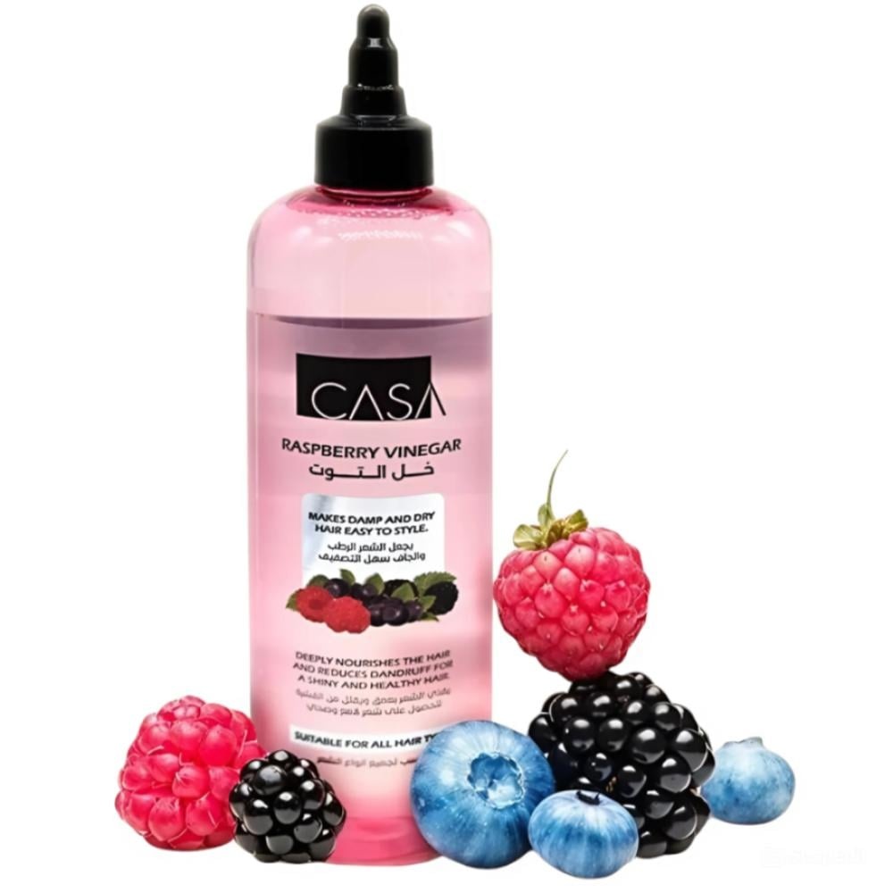CASA Raspberry Vinegar Hair Tonic, 400 ml