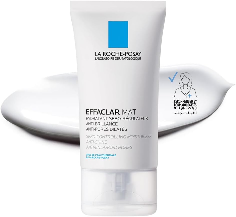 La Roche-posay Effaclar Mat Mattifying Face Moisturizer For Oily Skin 40m