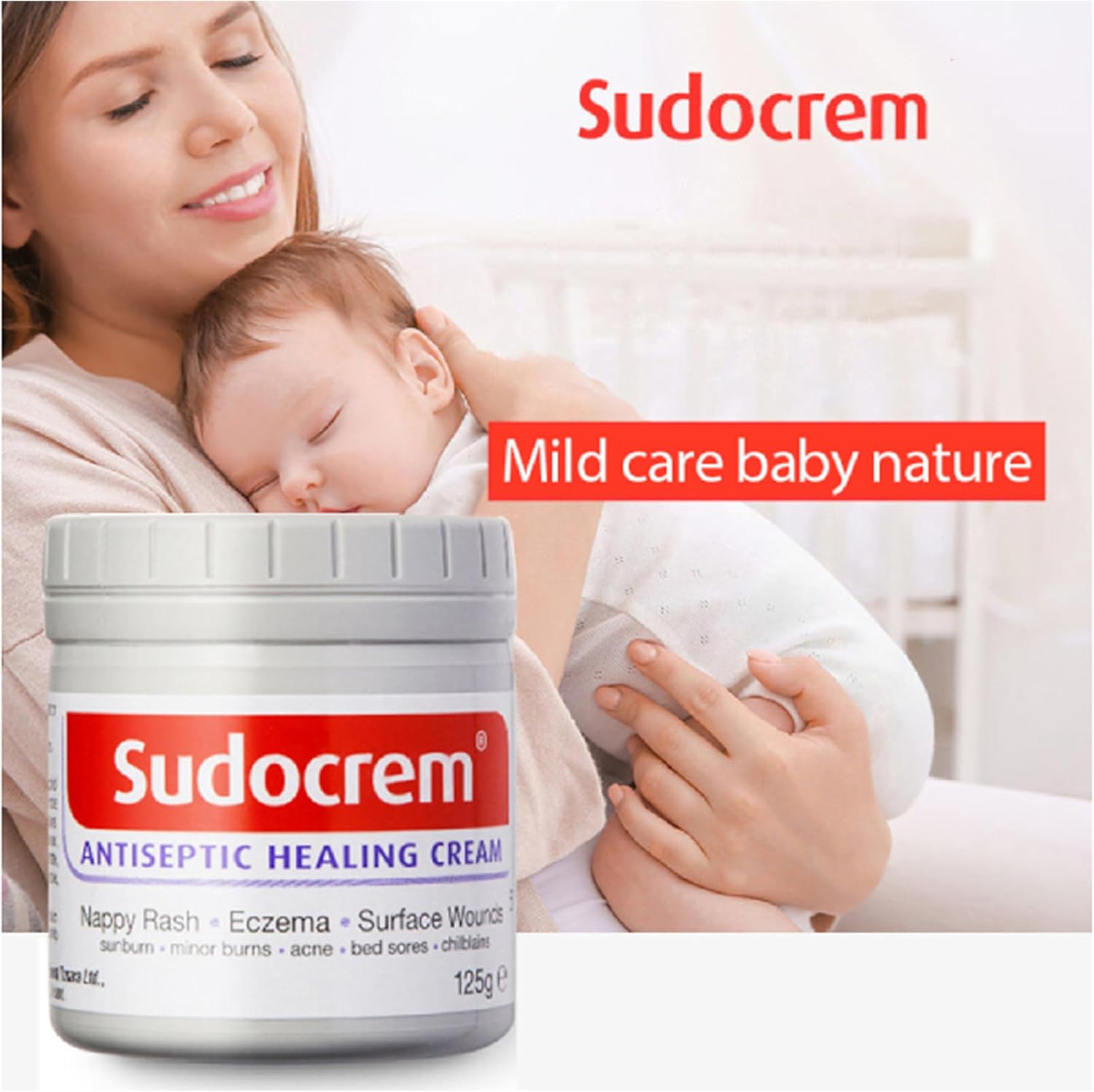 Sudocrem Anti-Inflammatory Cream - 125g