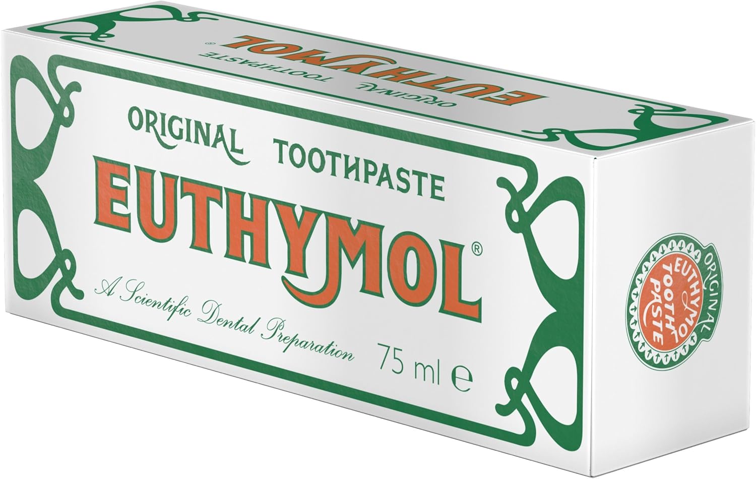 EUTHYMOL Original Toothpaste for Gums, 75 ml