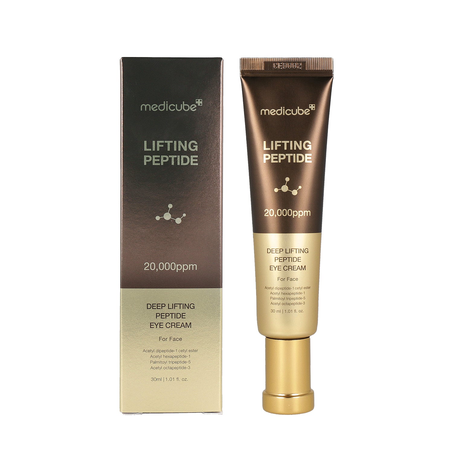 Medicube Deep Lifting Peptide Eye Cream - 30 ml