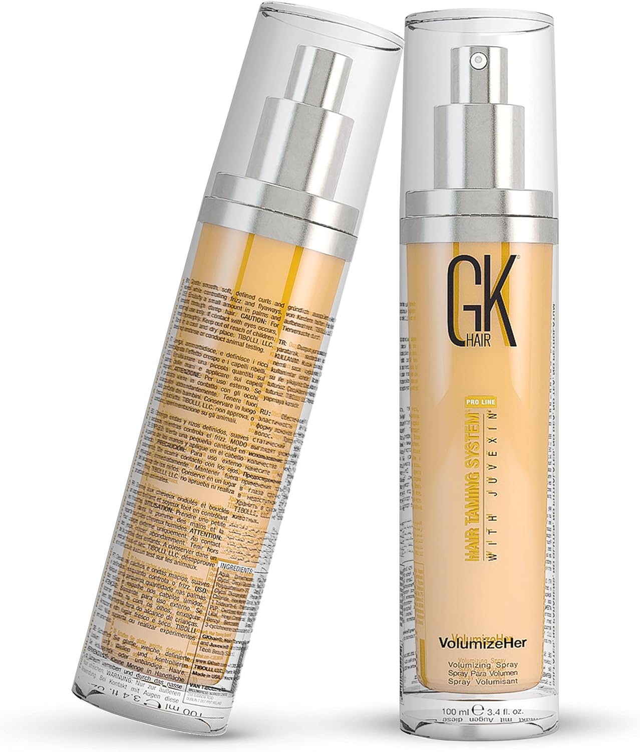 GK HAIR Global Keratin Spray for Dry Hair (3.5 Fluid Ounces / 115 ml)