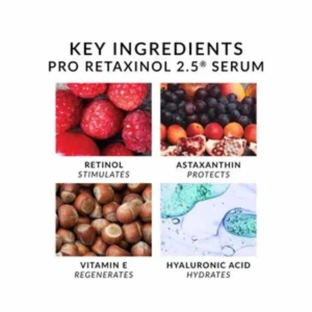 Öz Naturals OZNATURALS RENEW: Retinol Serum/Increased Skin Renewal and Support - Improve Skin Tone, Reduce Age Skin