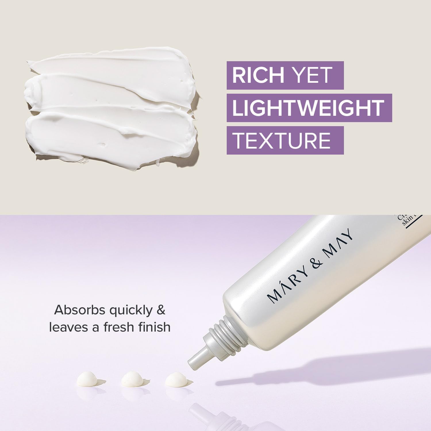 Mary&May Tranexamic Acid + Glutathione Eye Cream 30ml  Dark Circle & Brightening Care
