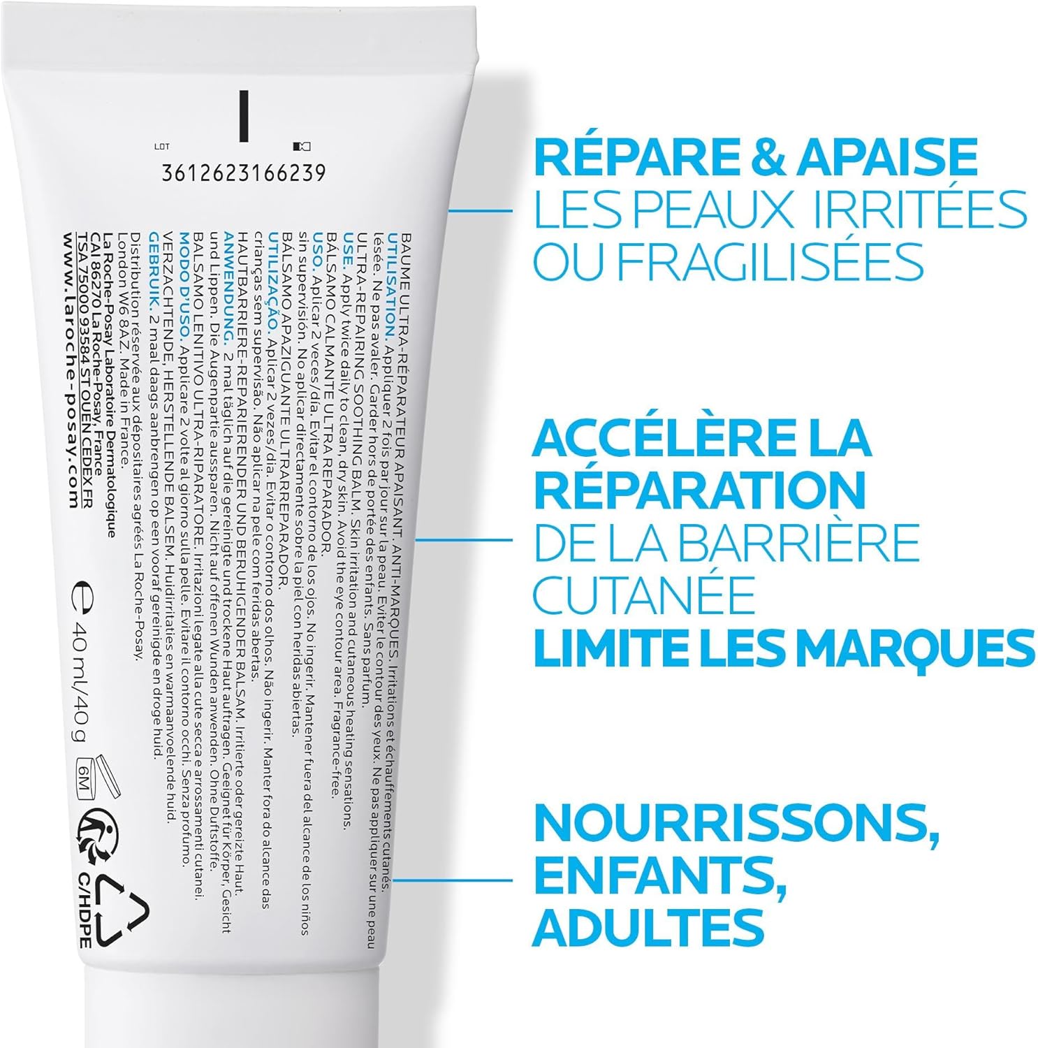 La Roche Posay Cicaplast Baume B5+ 100 ml