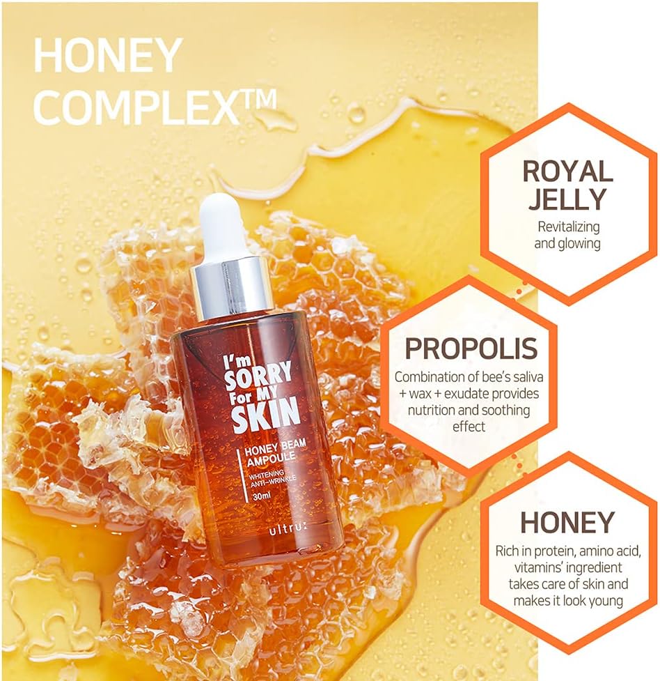 I'm Sorry For My Skin Honey Ampoule - 30 Ml