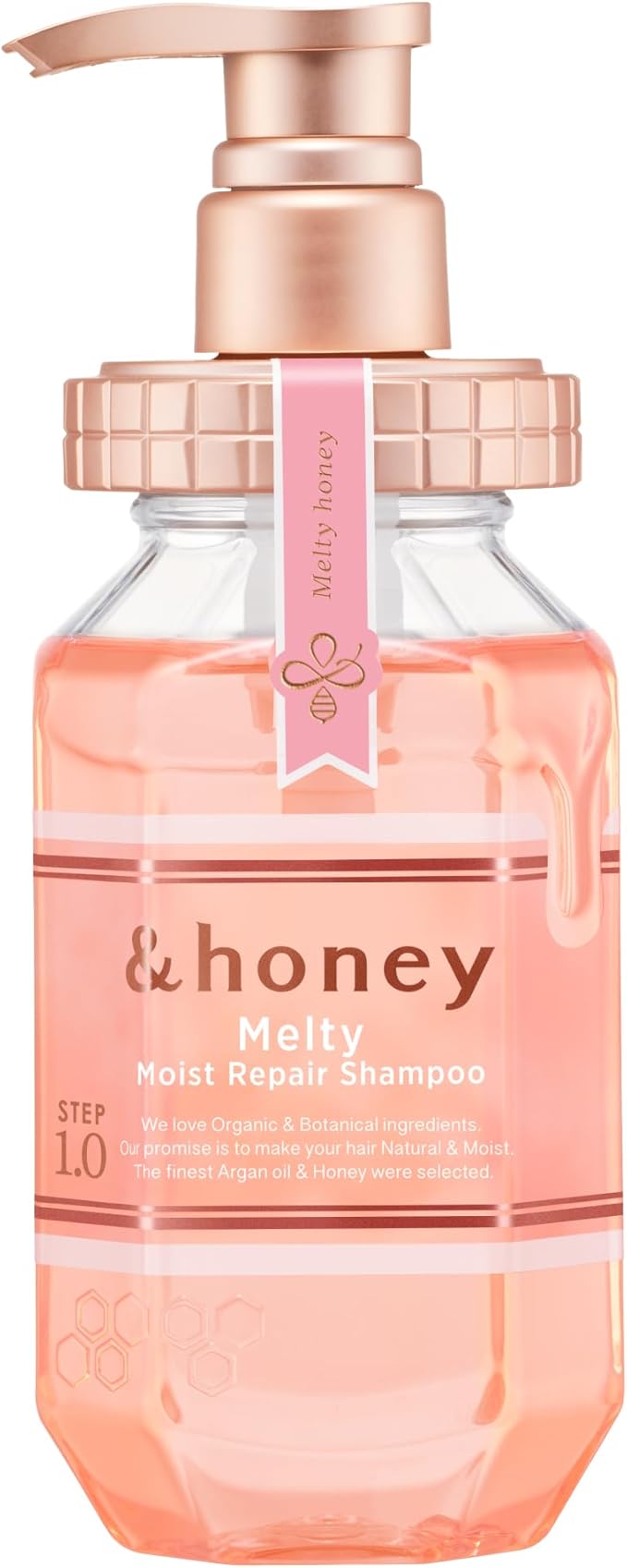 &Honey Melty Moist Repair Shampoo 1.0 Swell Care for Adjusting Swells and Curls 300ml