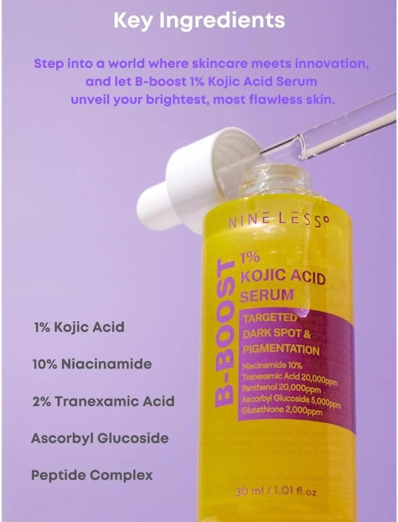Nineless Kojic Acid B Boost 1% Serum