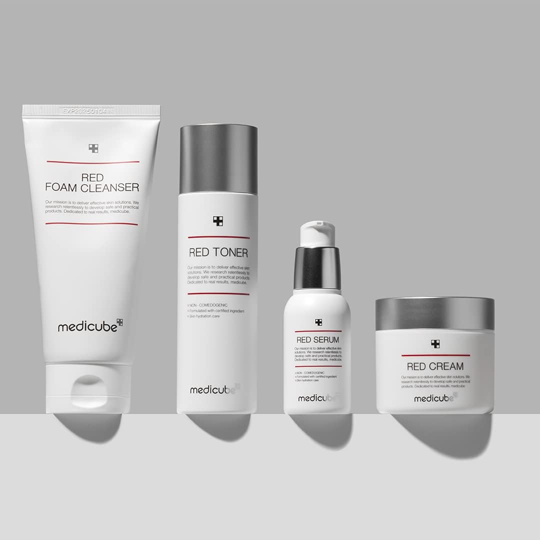 Medicube Red Cream Soothing, soothing, and irritation-reducing formula for acne-prone skin 50 ml