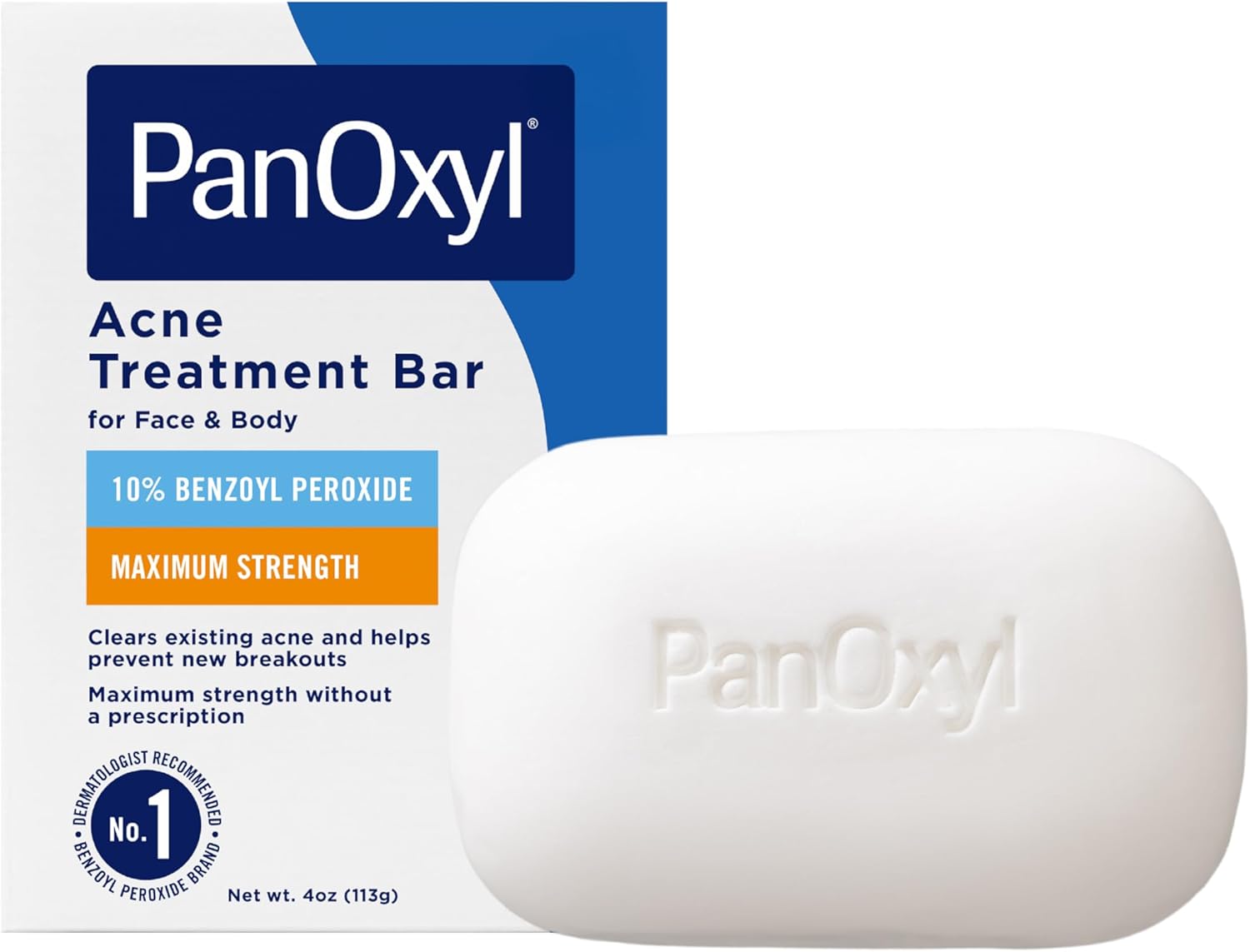 Panoxyl Acne Treatment Soap Bar 113g