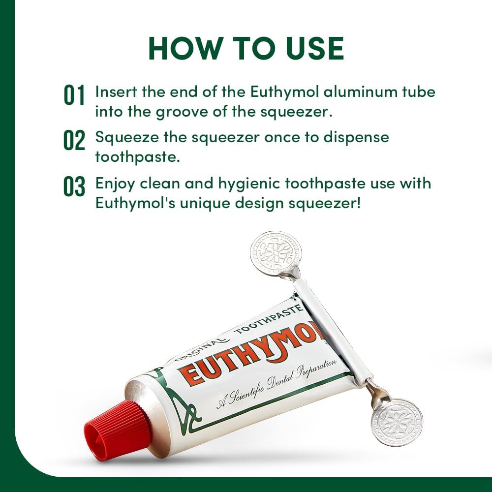 EUTHYMOL Original Toothpaste for Gums, 75 ml
