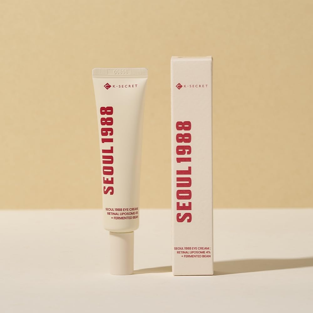 KSECRET K-Secret Seoul 1988 Retinal Liposomal 4% Eye Cream - 30ml