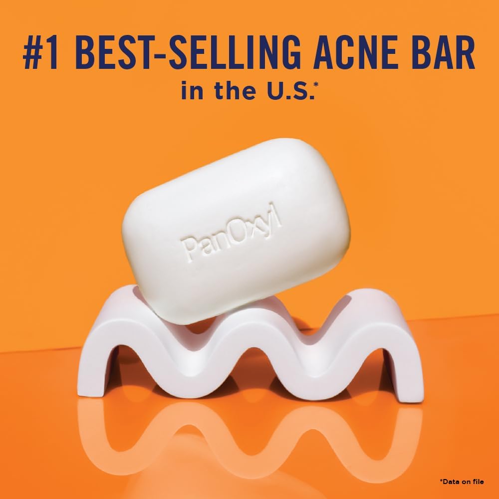 Panoxyl Acne Treatment Soap Bar 113g