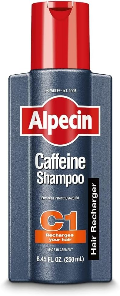 Alpecin C1 Caffeine Shampoo, 250ml
